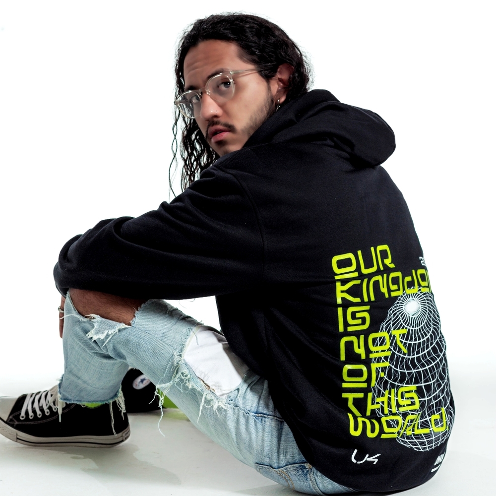 UNK Black hoodie